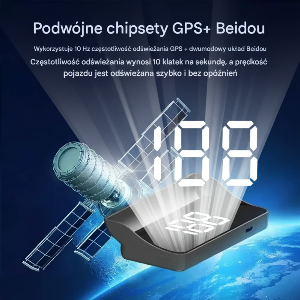 SpeedyGo-Cyfrowy prędkościomierz