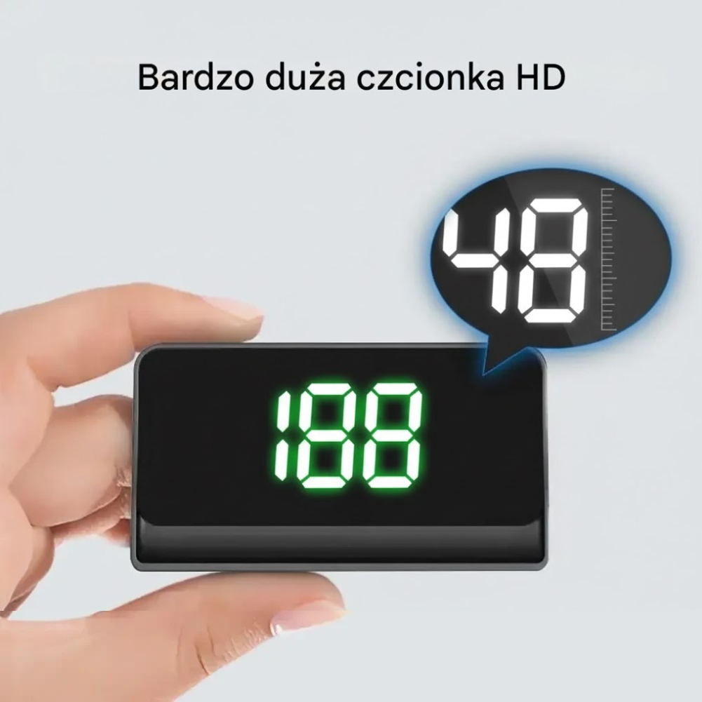 SpeedyGo-Cyfrowy prędkościomierz