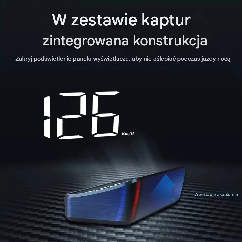 SpeedyGo-Cyfrowy prędkościomierz