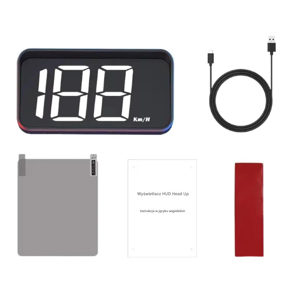 SpeedyGo-Cyfrowy prędkościomierz