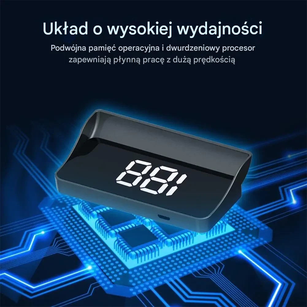 SpeedyGo-Cyfrowy prędkościomierz